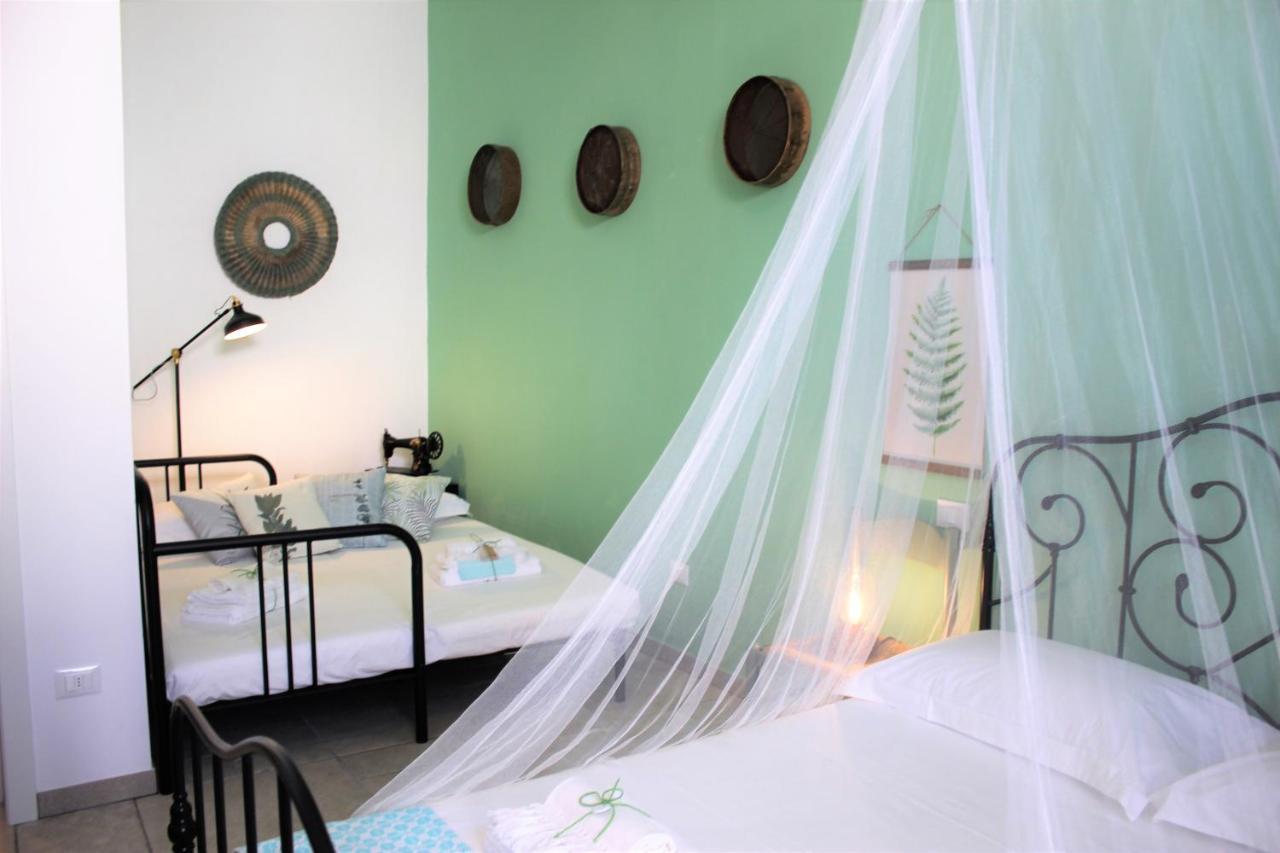Li Perrini Boutique B&B Acquarica Экстерьер фото