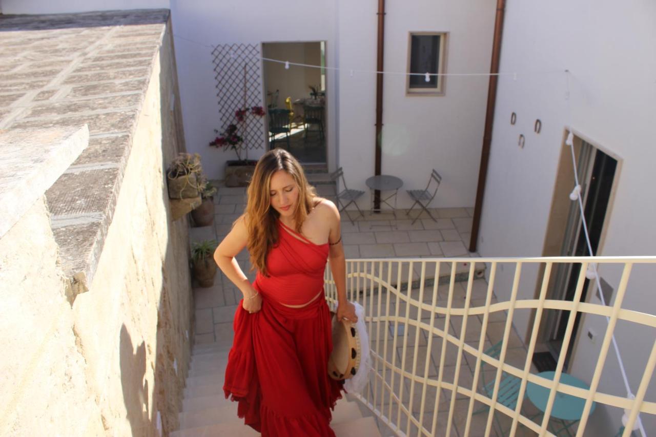 Li Perrini Boutique B&B Acquarica Экстерьер фото