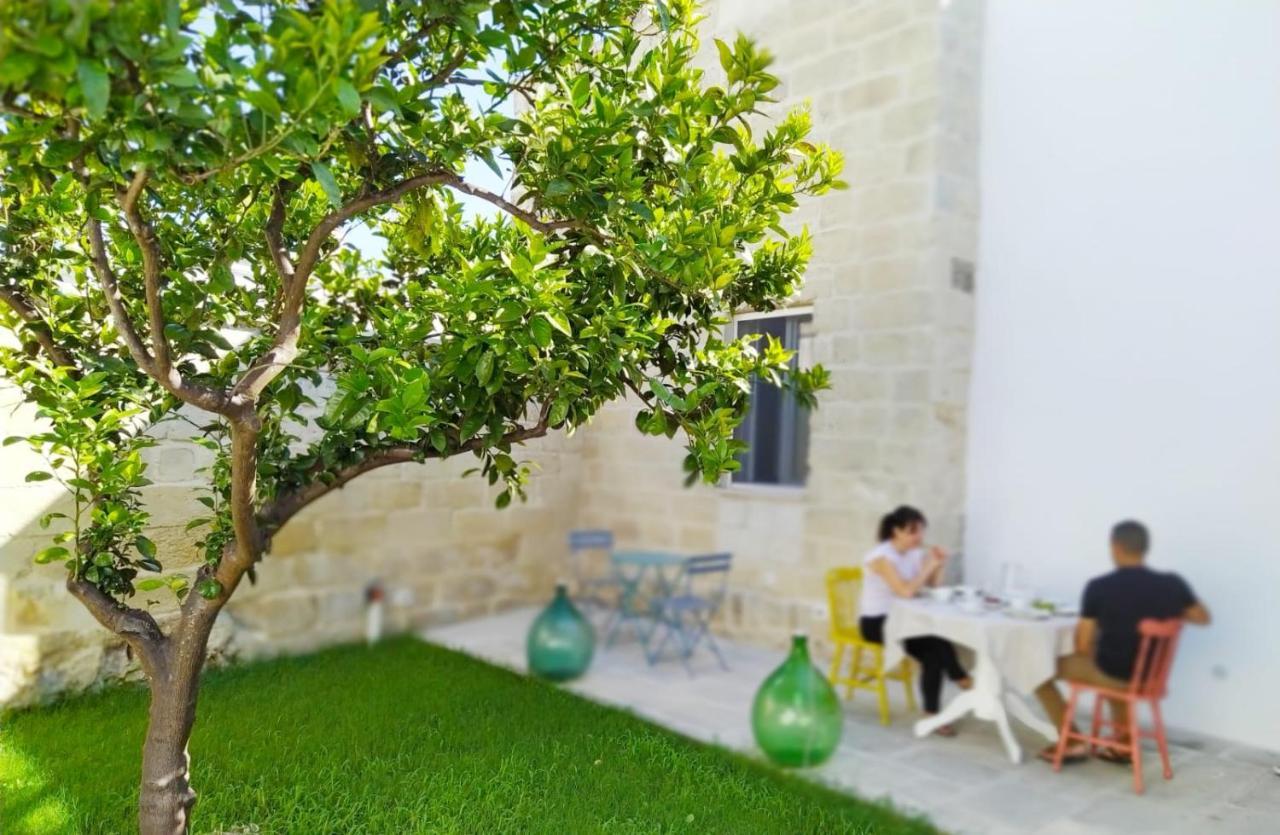 Li Perrini Boutique B&B Acquarica Экстерьер фото